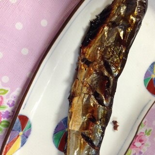 《秋刀魚の塩焼き》